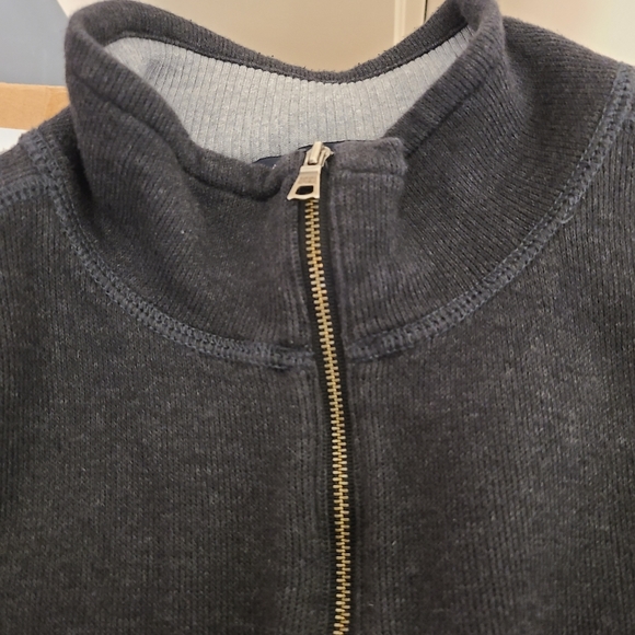 Banana Republic Men's Quarter Zip Sweater Size Large - Picture 8 of 12